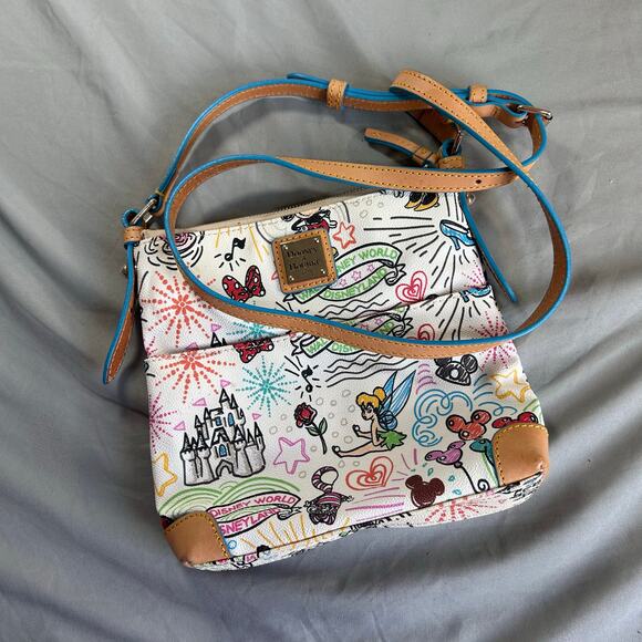 Dooney & Bourke Disney Sketchbook Crossbody Bag - Picture 1 of 6